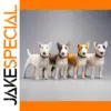 Realistic 1/6 Scale Bull Terrier Figurine