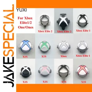 Xbox Controller Home Button Replacement Set in Multiple Colors