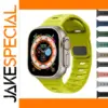 Vibrant Yellow Silicone Band for Apple Watch