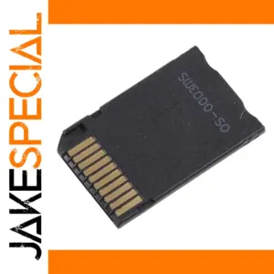 SD to MS Pro Duo Adapter - 32GB Support