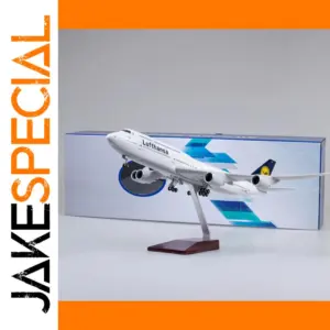 Lufthansa B747 1/150 Diecast Model with LED