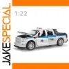 1:22 Scale Police Alloy Model Vehicle