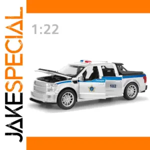 1:22 Scale Police Alloy Model Vehicle