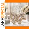Golden Butterfly Sculpture for Home Decor