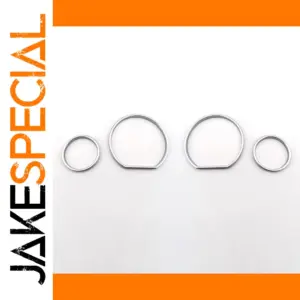 Chrome Gauge Cluster Bezel for BMW E36 M Z3