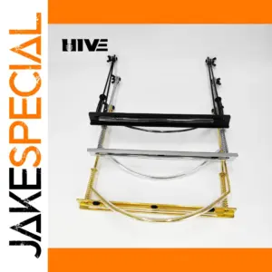 24-Hole Metal Harmonica Neck Stand for Performers