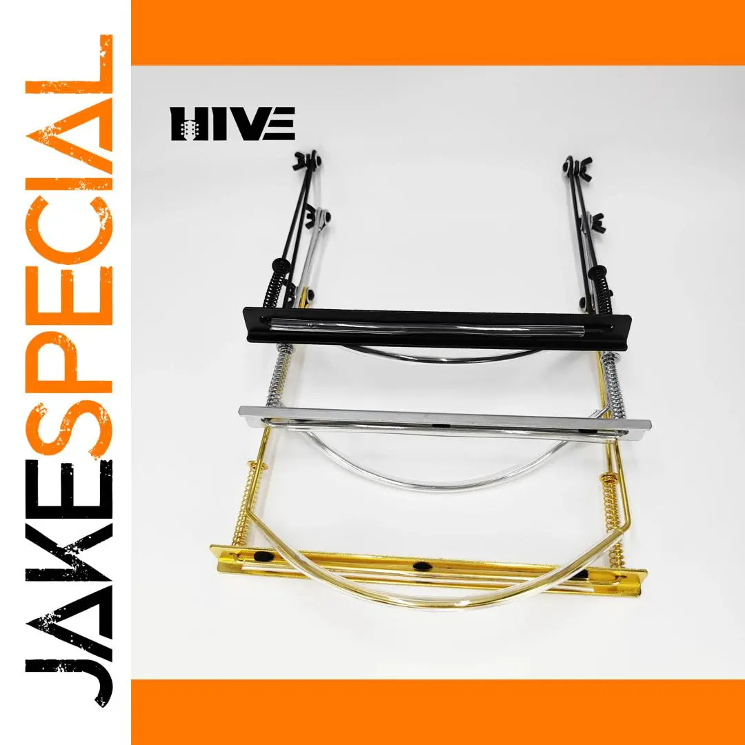 24-Hole Metal Harmonica Neck Stand for Performers 1 24-Hole Metal Harmonica Neck Stand for Performers