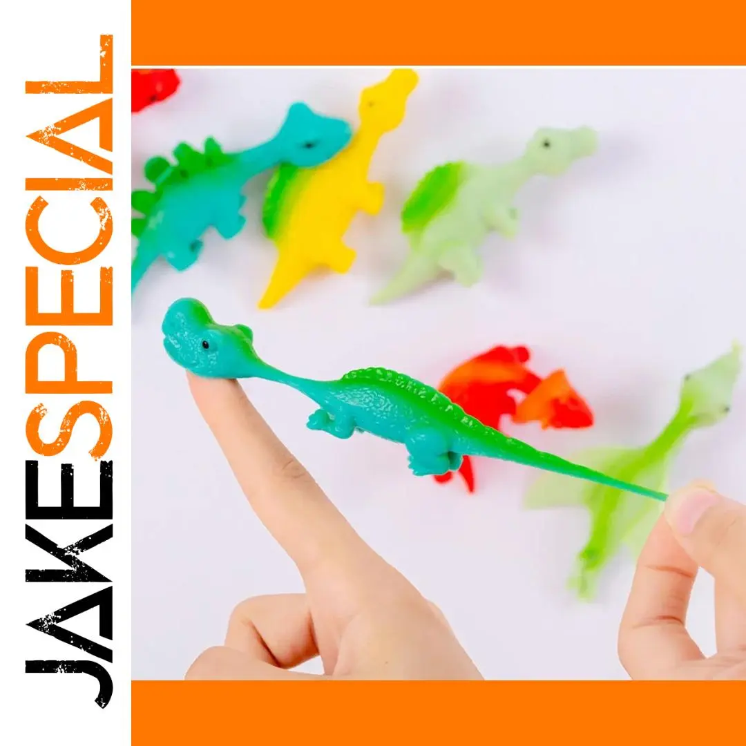 Colorful Dinosaur Finger Catapult Game Set 1 Colorful Dinosaur Finger Catapult Game Set