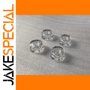 Acrylic Guitar Control Knobs for LP/SG Models