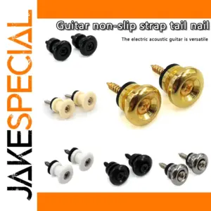 Guitar Strap End Pins Set for All Guitars