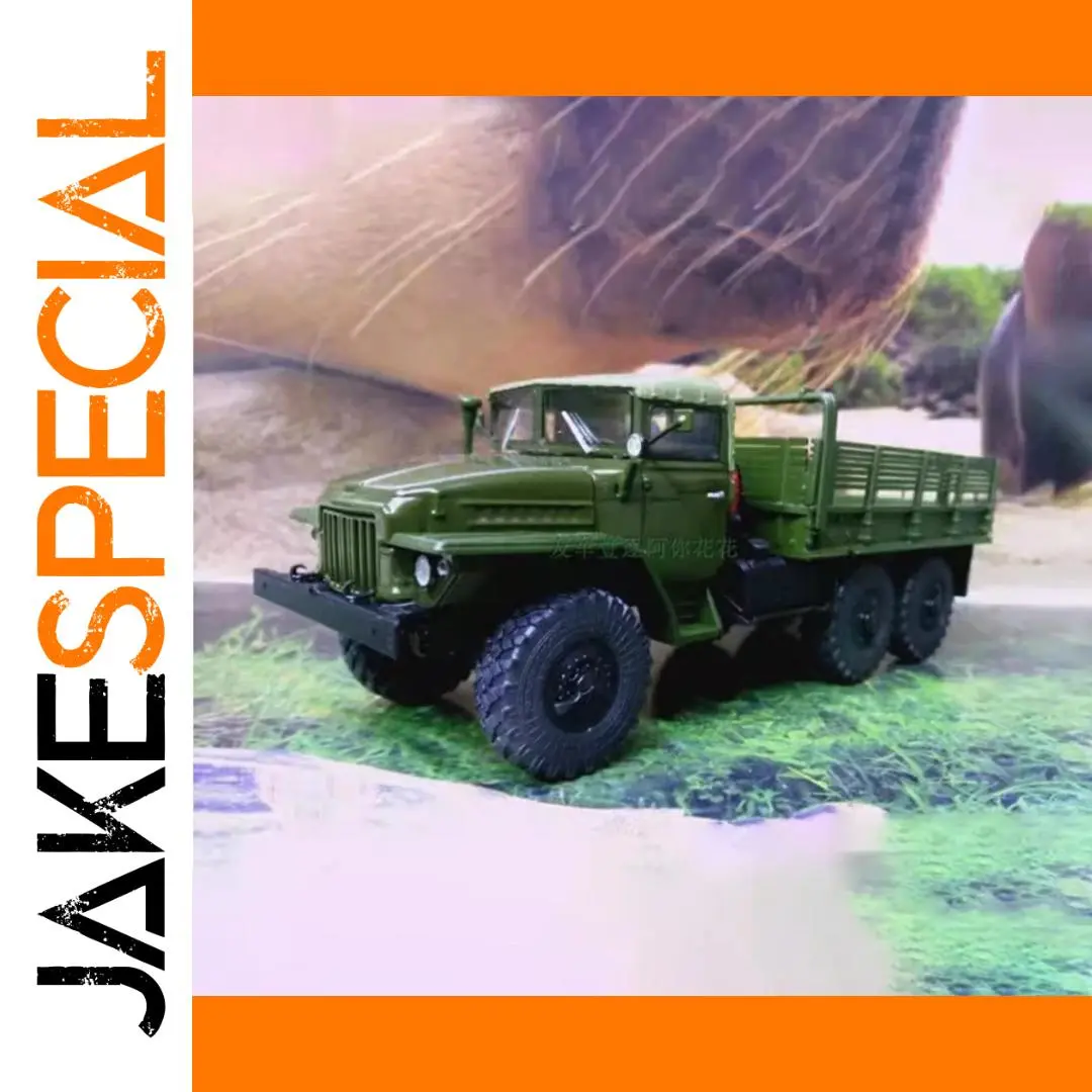 Russian Military Trailer Truck Miniature 1:43 Scale 1 Russian Military Trailer Truck Miniature 1:43 Scale