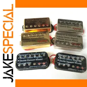 Epiphone SG Humbucker Pickup Set with Alnico Magnets