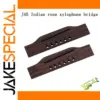 Indian Rosewood Guitar Bridge for Folk Guitars