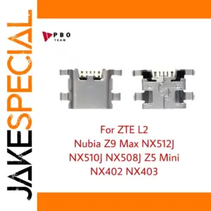 USB Dock Port Connectors Set for Nubia & ZTE