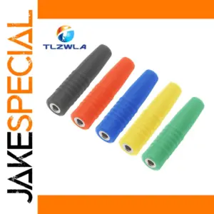 Color-Coded Banana Plug Test Terminals Set
