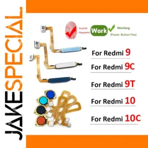 Xiaomi Redmi Fingerprint Sensor Flex Cable Replacement