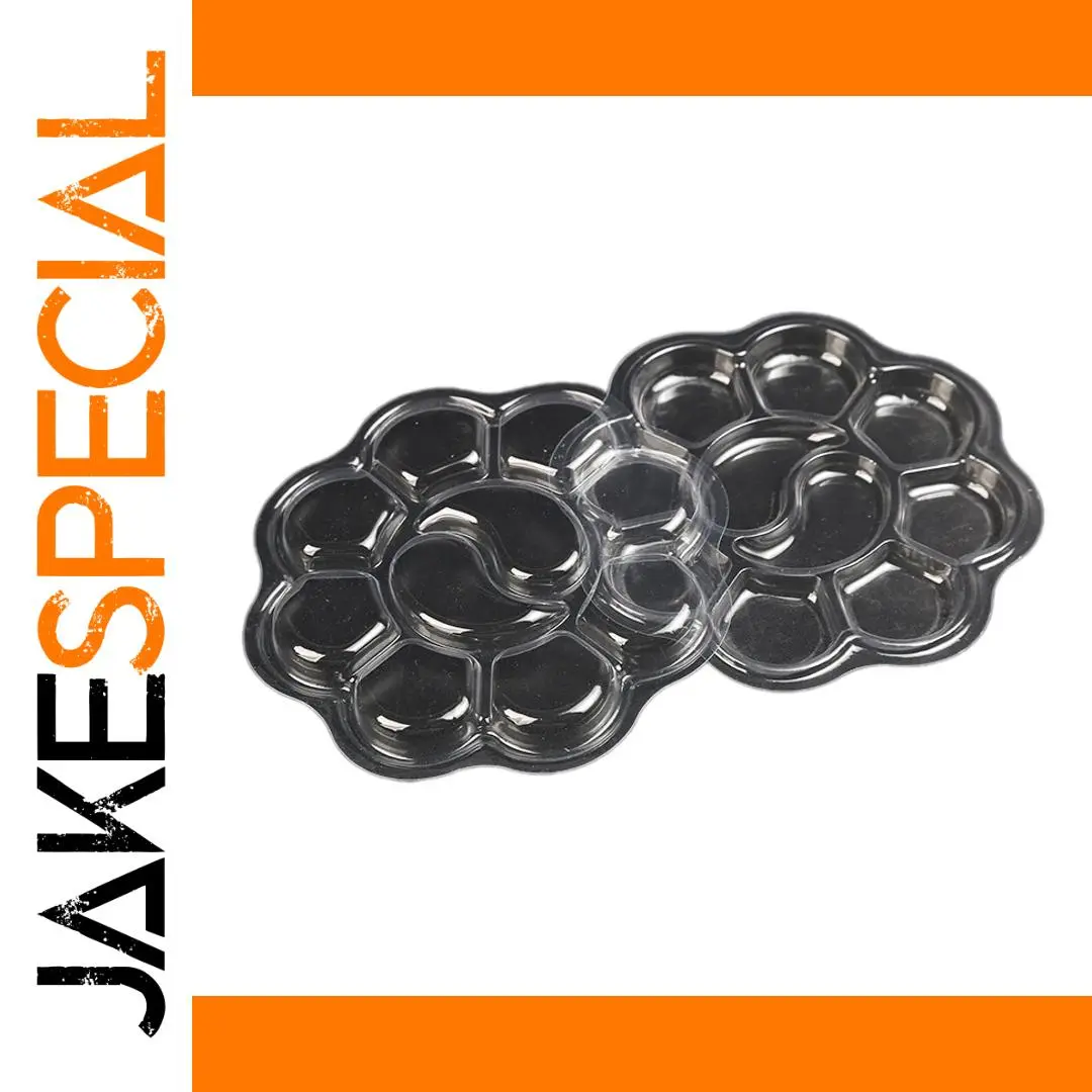 Flower-Shaped Disposable Watercolor Palettes Set 1 Flower-Shaped Disposable Watercolor Palettes Set