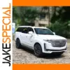 White Cadillac Escalade Miniature Model 1:32 Scale