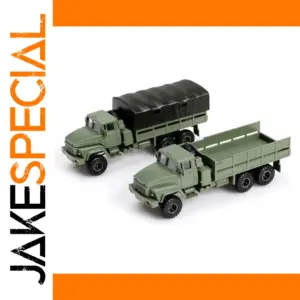 Kraz-260 Military Truck Model Kit