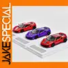 Ferrari 488 Pista Diecast Model 1:64 Scale