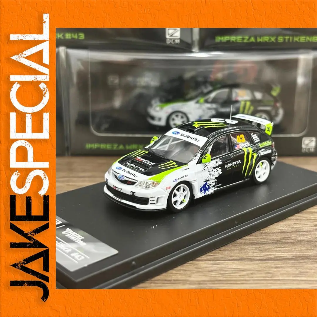 Subaru Impreza WRX STI Rally Model 1:64 Scale 1 Subaru Impreza WRX STI Rally Model 1:64 Scale