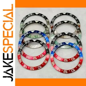 Ceramic Luminous Bezel Insert for SKX007/009 & More