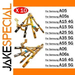Samsung Galaxy A Series Flex Cable Set (10 Pieces)