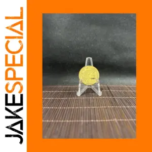 Vintage French 20 Francs Coin Replica