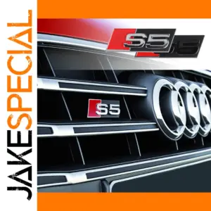 S5 Front Grille Badge for Cars