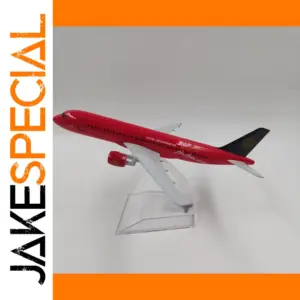 AirAsia Airbus A320 1:400 Scale Diecast Model