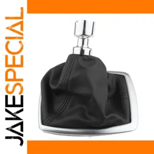 Chrome Aluminum Gearshift Cover for Ford Kuga I and C-Max