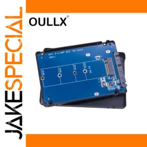 M.2 B-Key to SATA Adapter for 2.5" Drives