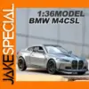 BMW M4 CSL G82 Diecast Model 1:36 Scale