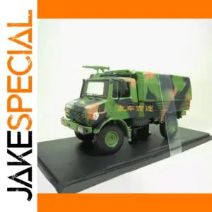 Diecast Unimok Camouflage Military Truck