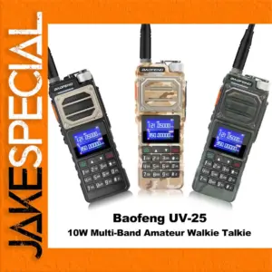 Multi-Band Handheld Radio Transceiver 65-520 MHz
