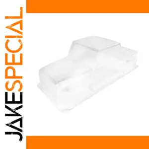 Transparent 1/10 Scale RC Crawler Body Shell