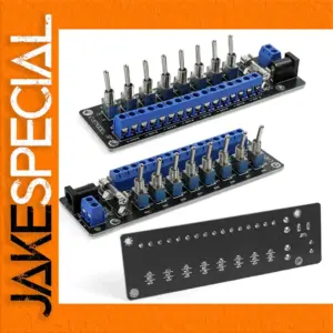 8-Channel DC Power Distribution Module 3V-24V