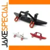 Heavy-Duty Metal Front Bumper for 1/12 RC Cars