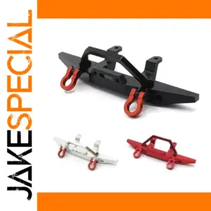 Heavy-Duty Metal Front Bumper for 1/12 RC Cars