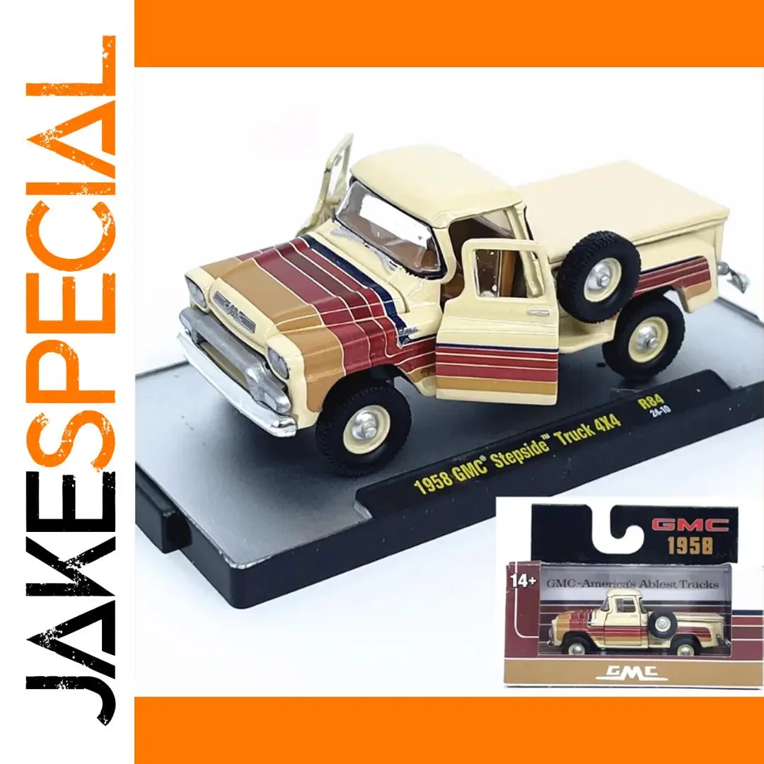 Vintage 1958 GMC Stepside Truck Model 1 Vintage 1958 GMC Stepside Truck Model