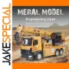 Large Die-Cast Construction Crane Model for Collectors
