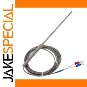 Stainless Steel K-Type Thermocouple Sensor
