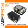 Raspberry Pi 5 PCIe to M.2 Hub with 4G/5G Support