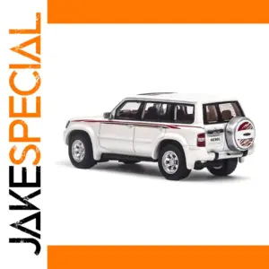 Nissan Patrol Y61 1/64 Scale Model Replica