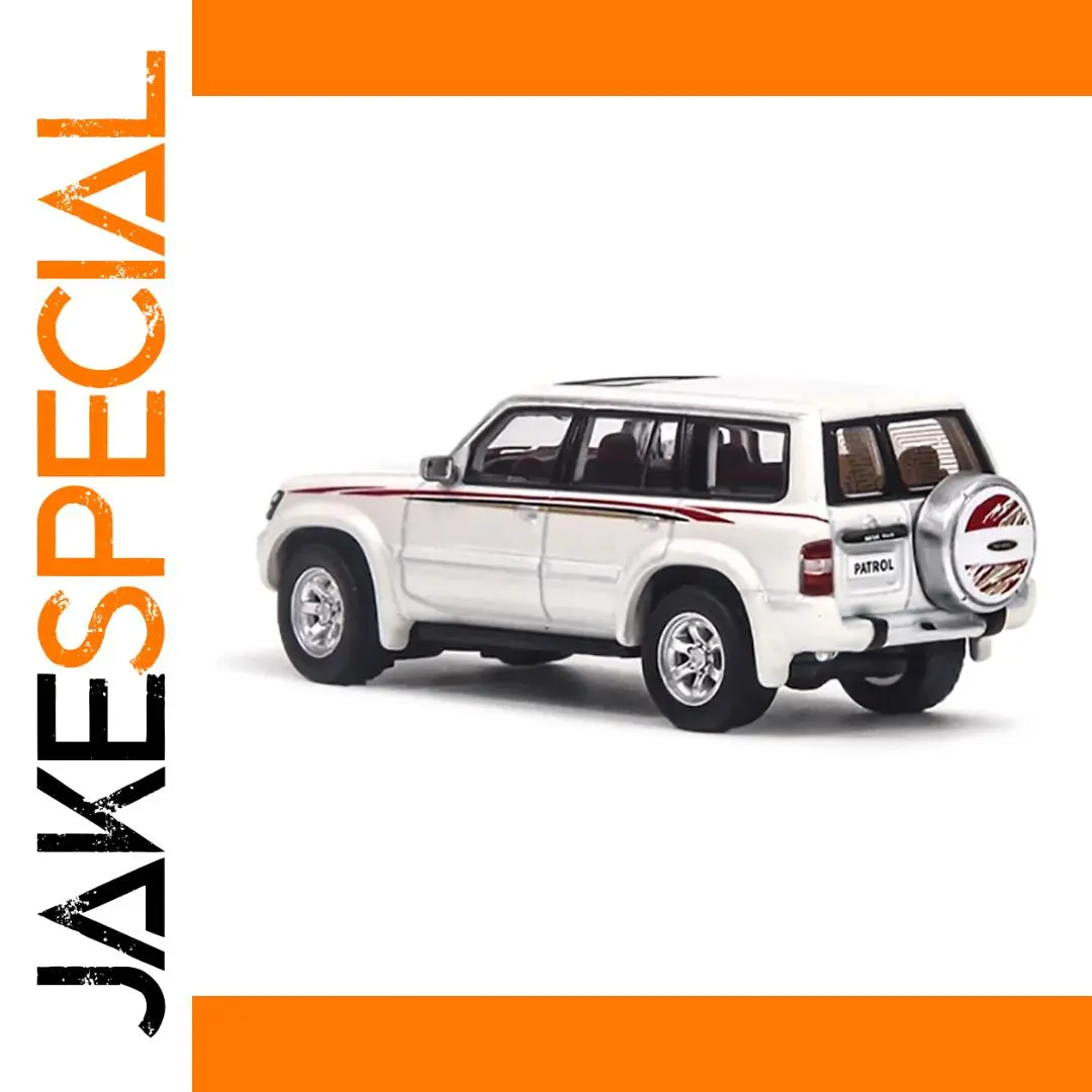 Nissan Patrol Y61 1/64 Scale Model Replica 1 Nissan Patrol Y61 1/64 Scale Model Replica