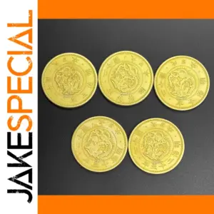 Japanese Commemorative Copper Coin Collection