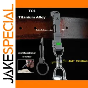 Titanium Alloy Multifunctional Outdoor Tool