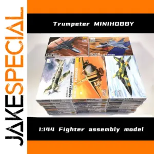 1:144 Fighter Assembly Model Set