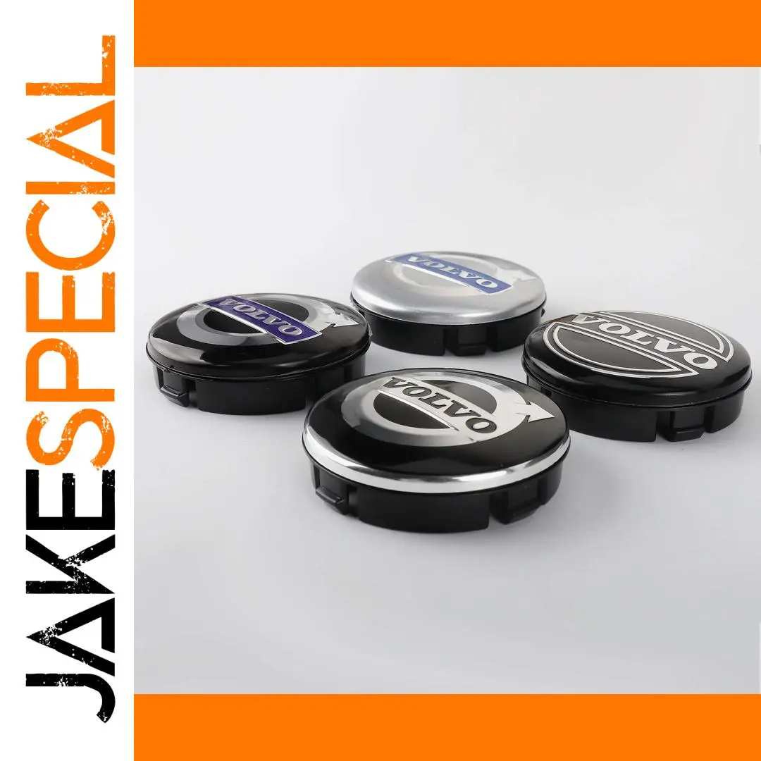 Aluminum Wheel Center Caps Set for Various Vehicles 1 Aluminum Wheel Center Caps Set for Various Vehicles