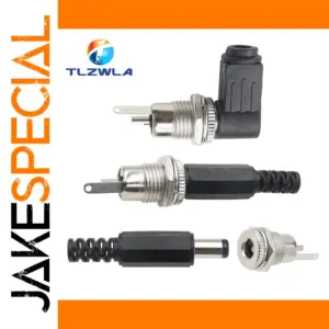 DC Power Connectors Set for 24V Devices